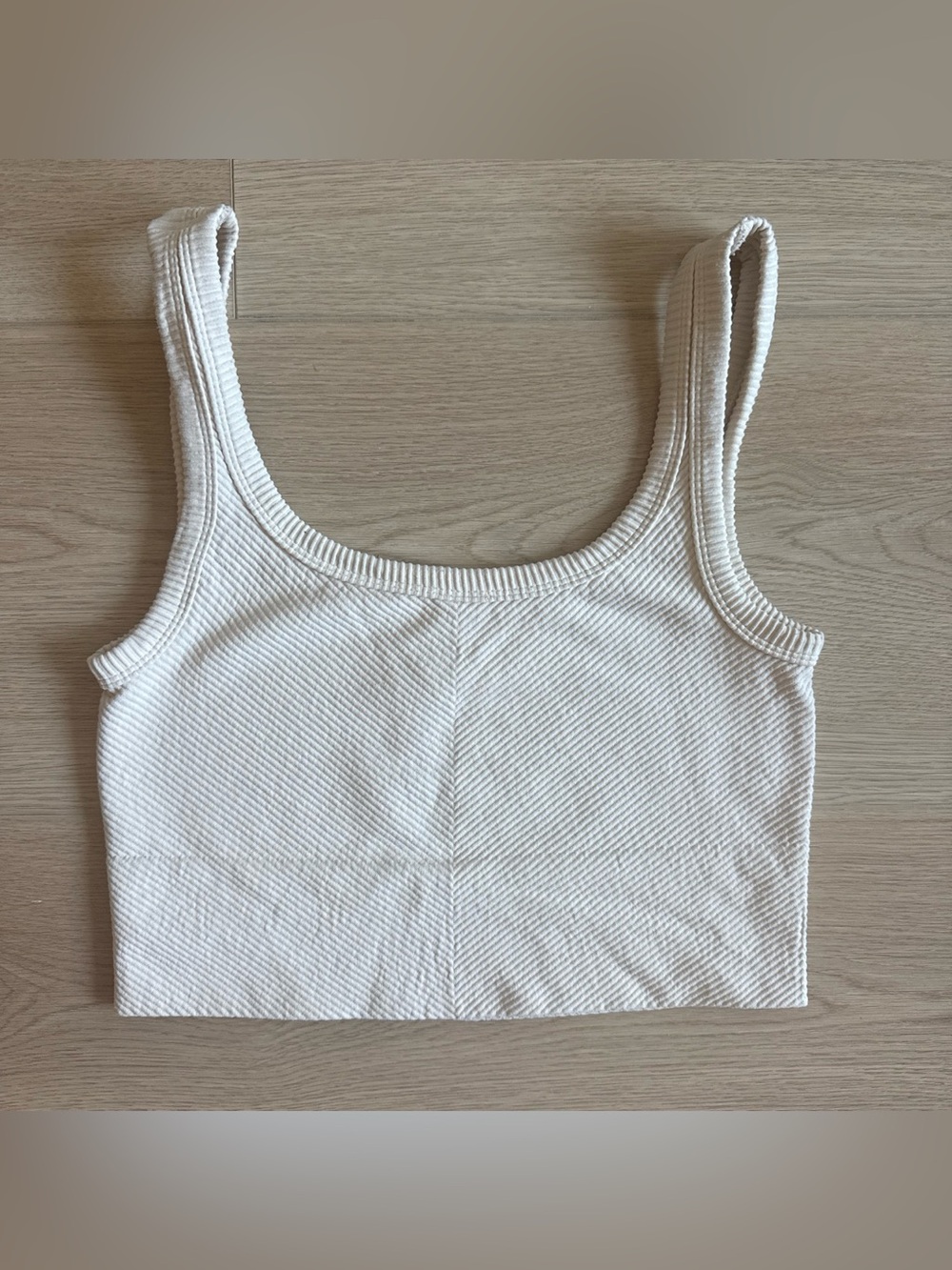 Women's Ribbed Nikibiki top